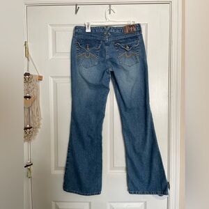 Vintage LEI Denim Flare Jeans size 9 Juniors